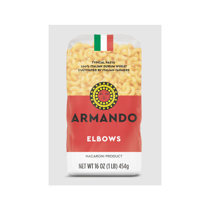 ARMANDO: Elbows Macaroni Product, 16 oz