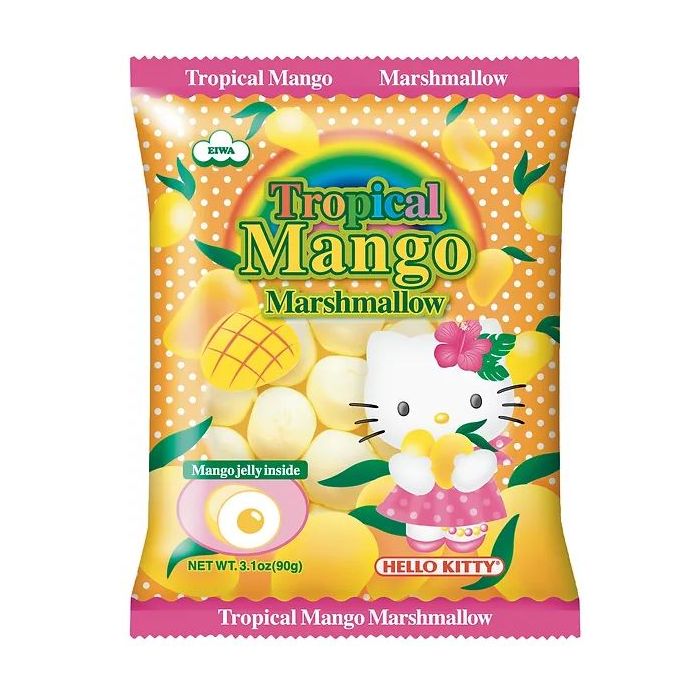 EIWA: Tropical Mango Marshmallow Hello Kitty, 3.1 oz