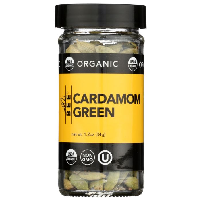 BEESPICES: Organic Cardamom Green, 1.2 oz