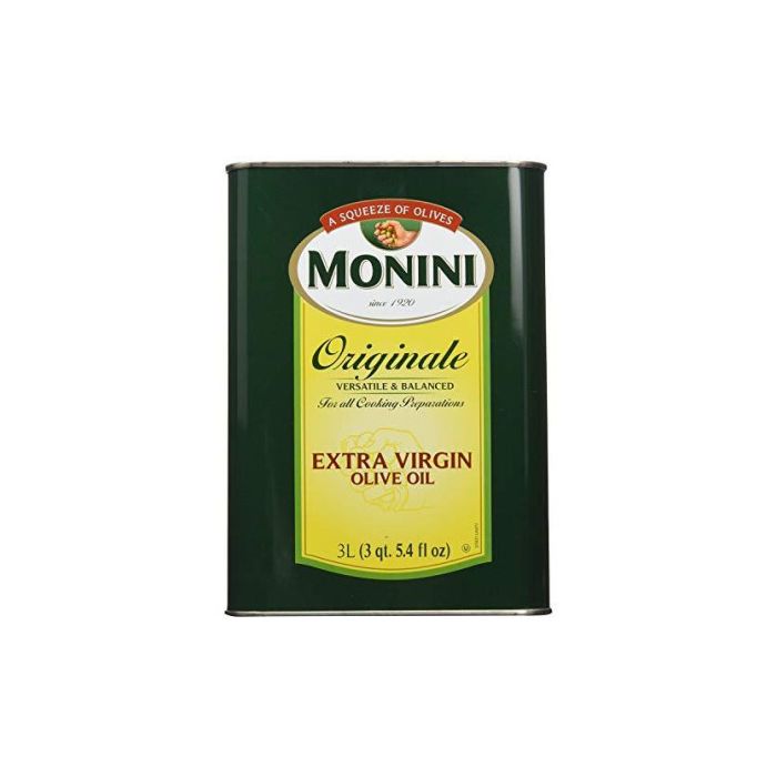 MONINI: Extra Virgin Olive Oil Originale, 3 lt