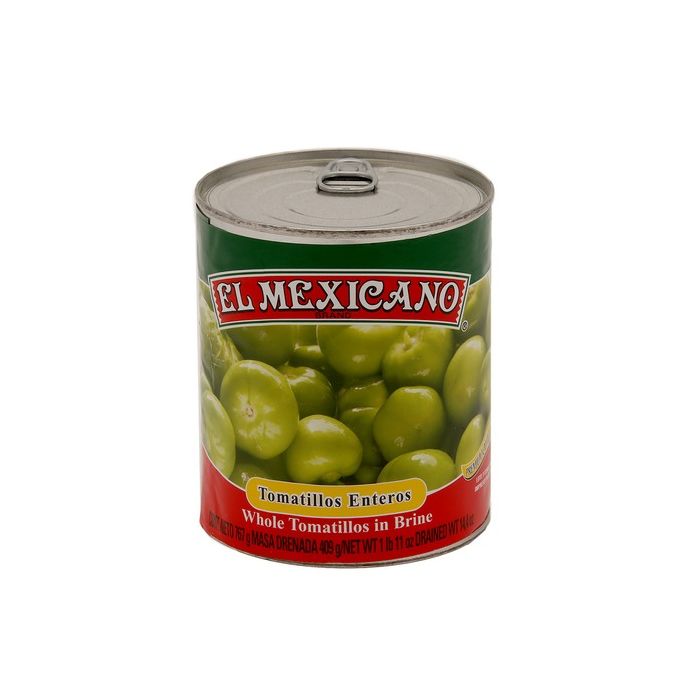 EL MEXICANO: Whole Tomatillo, 27 oz