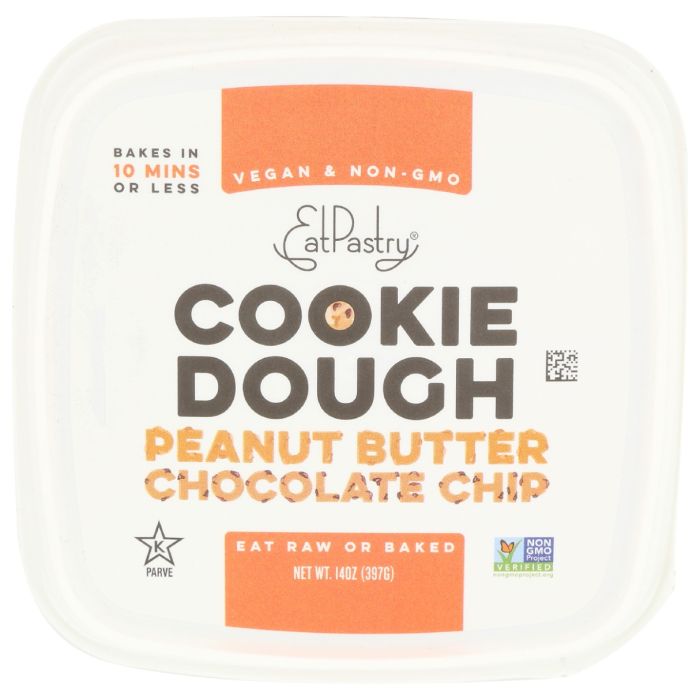 EATPASTRY: Peanut Butter Chocolate Chip Cookie Dough, 14 oz