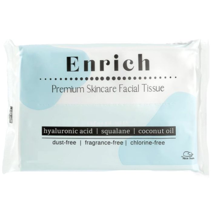 ENRICH: Lotion Facial Tissue, 40 ea