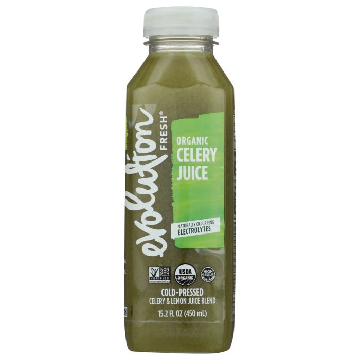 EVOLUTION: Organic Celery Glow Juice, 15.2 oz