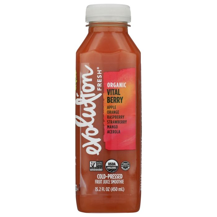 EVOLUTION: Organic Vital Berry Juice, 15.2 oz