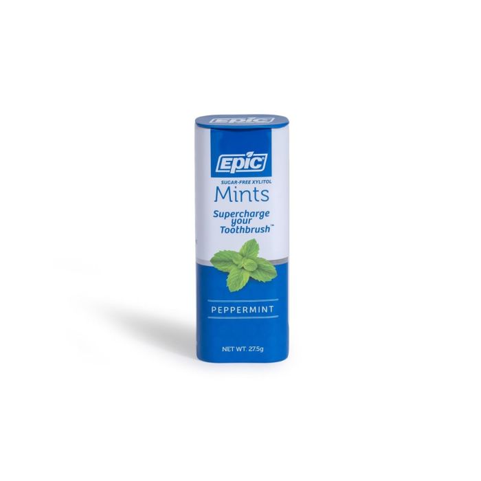 EPIC DENTAL: Peppermint Xylitol Mints, 60 pc