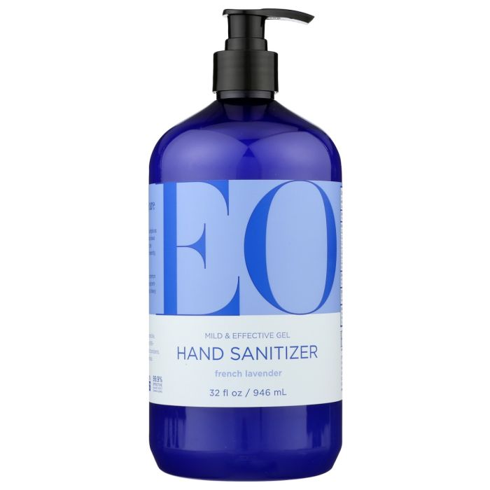 EO: French Lavender Hand Sanitizer Gel, 32 oz