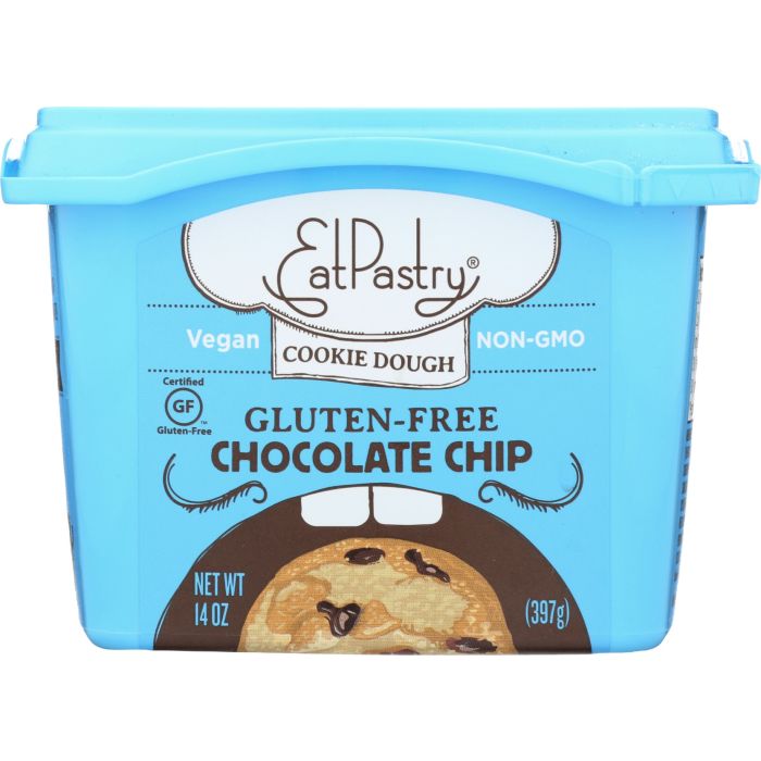 EATPASTRY: Gluten Free Chocolate Chip Cookie Dough, 14 oz