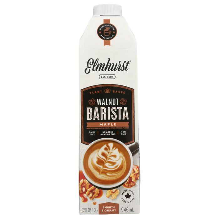 ELMHURST: Maple Walnut Barista Edition, 32 fo