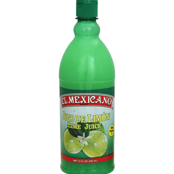 EL MEXICANO: Lime Juice, 32 fo