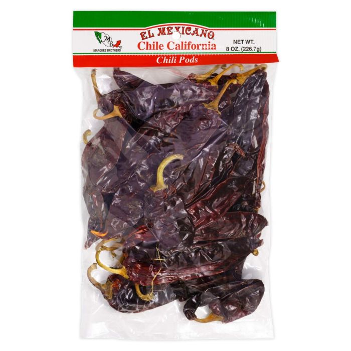 EL MEXICANO: California Chile, 8 oz