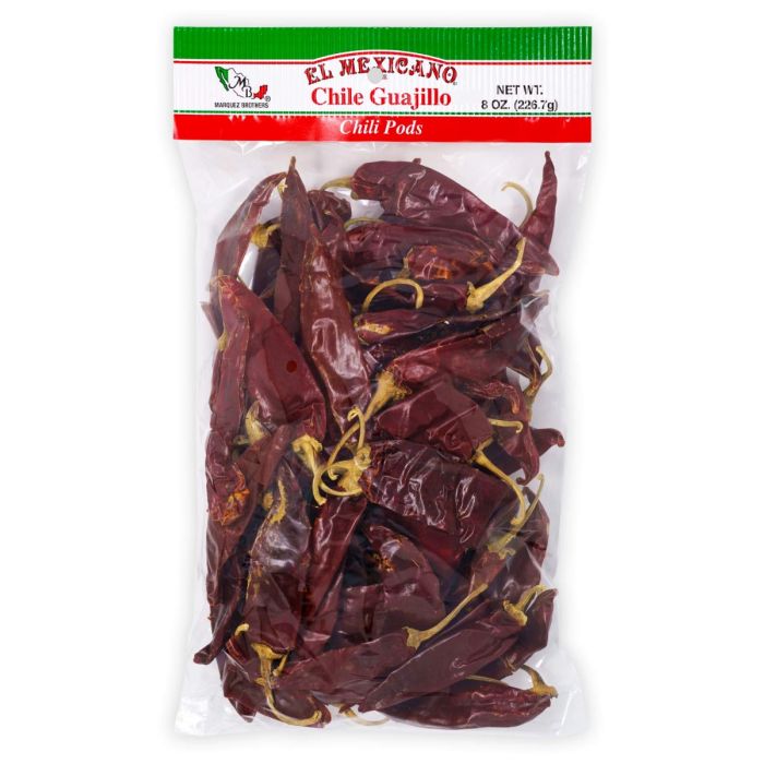 EL MEXICANO: Chile Guajillo, 8 oz