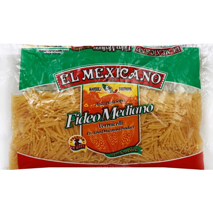 EL MEXICANO: Fideo Coil Pasta, 7 oz