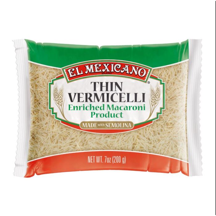 EL MEXICANO: Thin Vermicelli Pasta, 7 oz