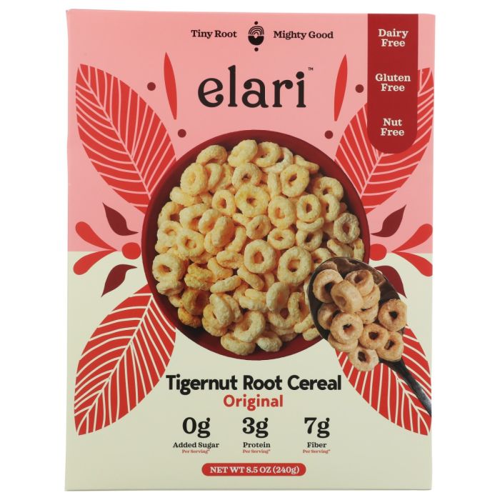 ELARI: Original Tigernut Root Cereal, 7 oz