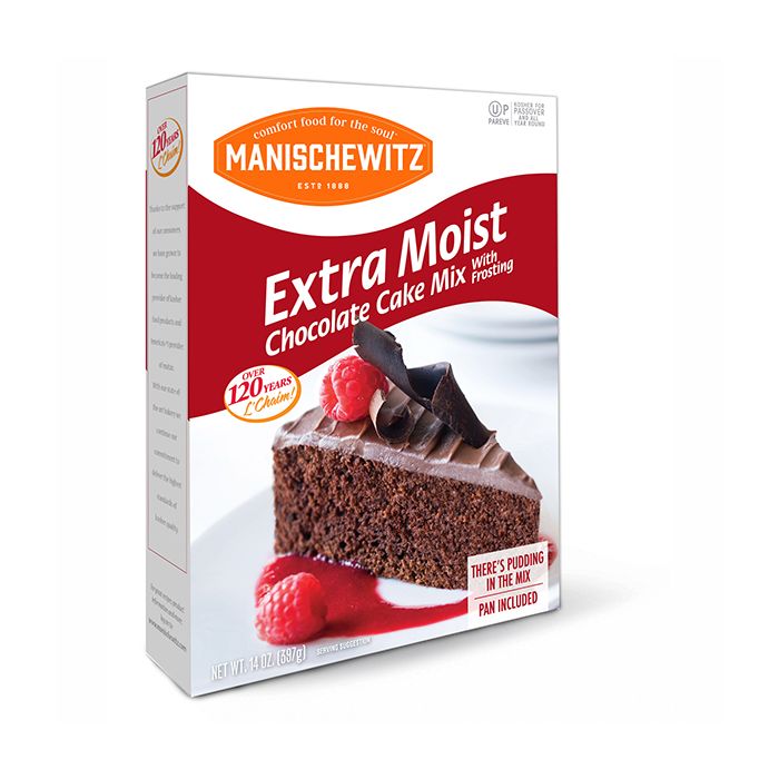 MANISCHEWITZ: Extra Moist Chocolate Cake Mix, 14 oz