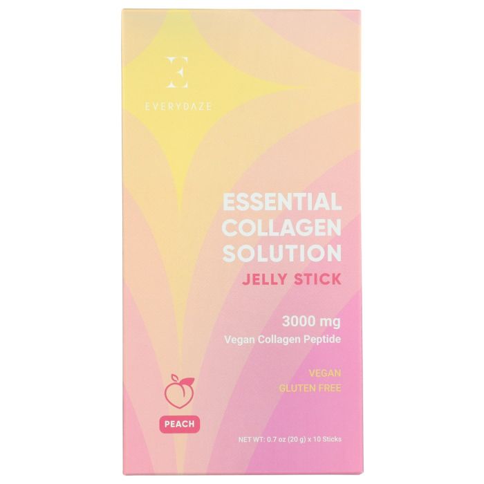 EVERYDAZE: Essential Collagen Solution Jelly Stick Peach, 7 oz