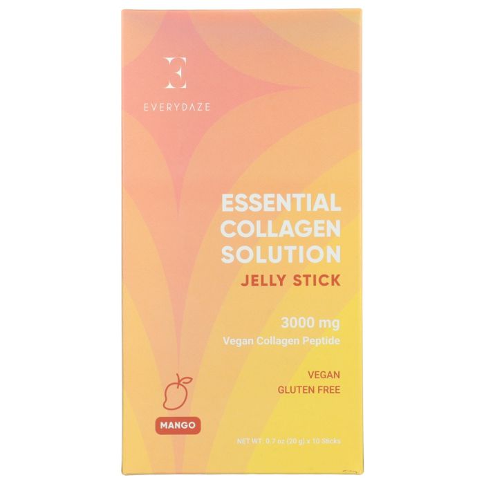 EVERYDAZE: Essential Collagen Solution Jelly Stick Mango, 7 oz