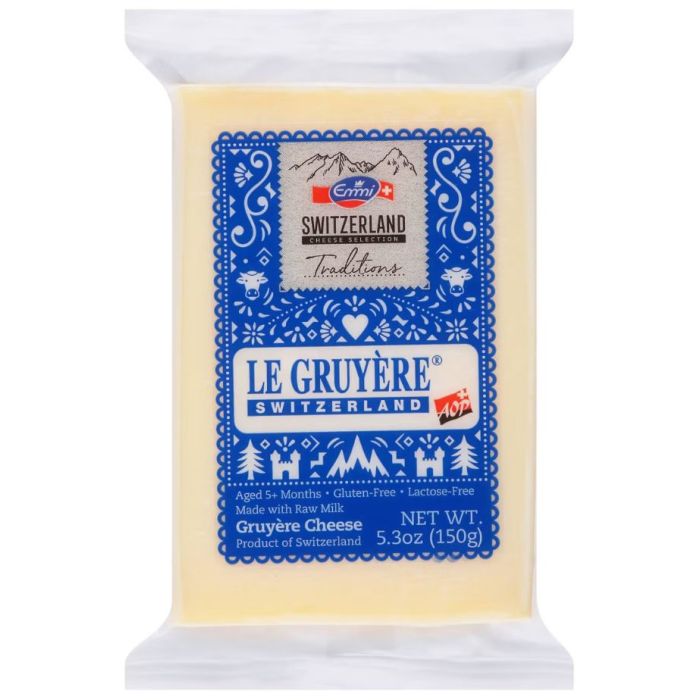 EMMI: Le Gruyere Cheese, 5.3 oz