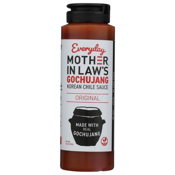 MOTHER IN LAW: Original Gochujang Korean Chile Sauce, 9 oz