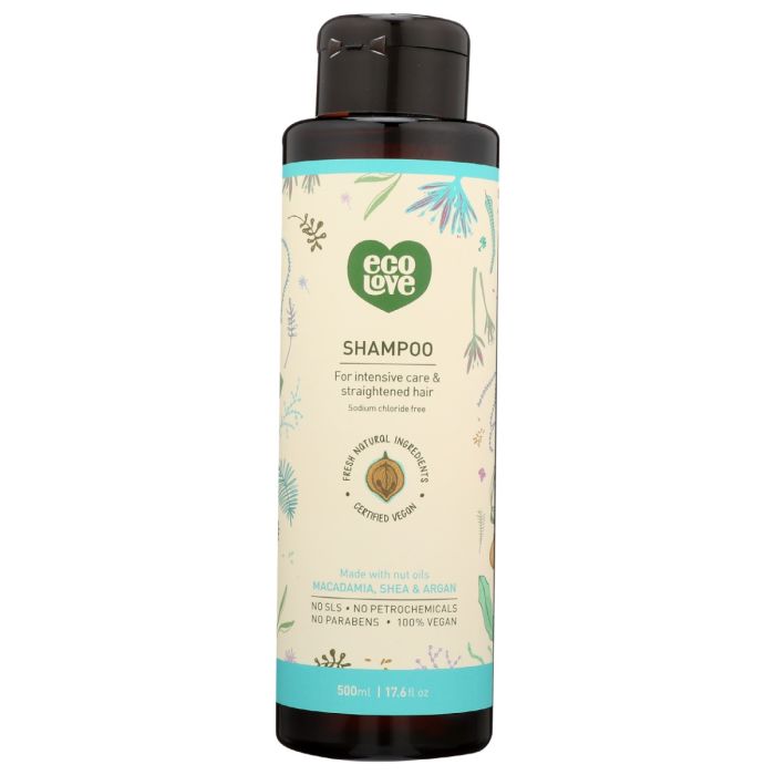 ECOLOVE: Nut Oil Shampoo, 17.6 oz