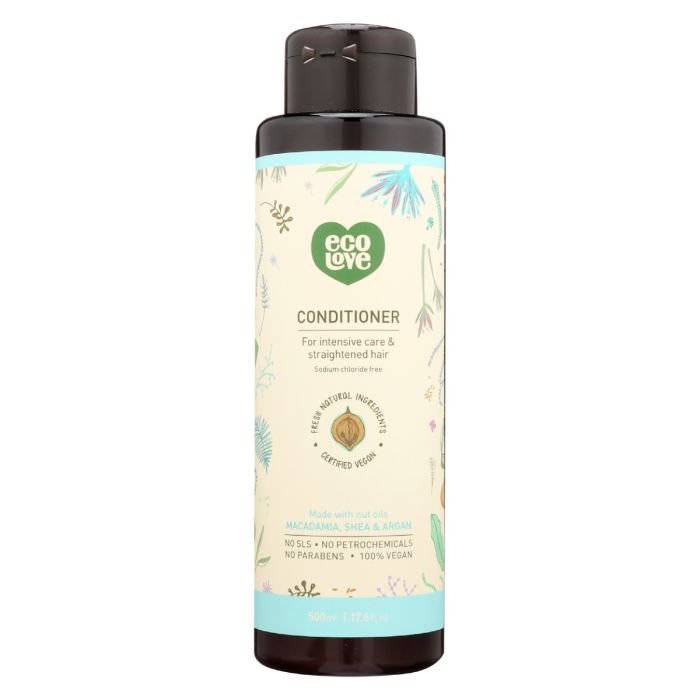 ECOLOVE: Nut Oil Conditioner, 17.6 oz