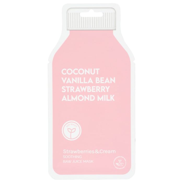 ESW BEAUTY: Strawberries and Cream Soothing Raw Juice Mask, 0.85 fo