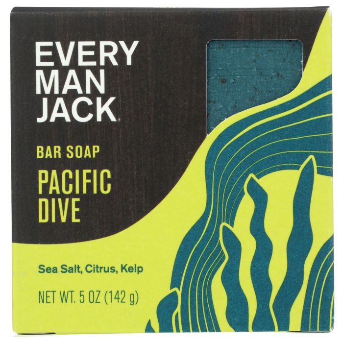 EVERY MAN JACK: Pacific Dive Soap Bar, 5 oz