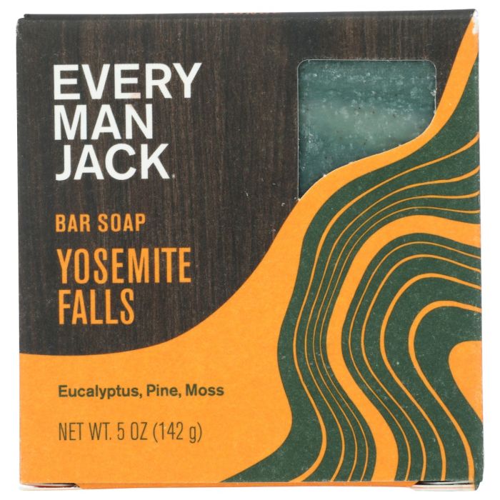 EVERY MAN JACK: Yosemite Falls Soap Bar, 5 oz
