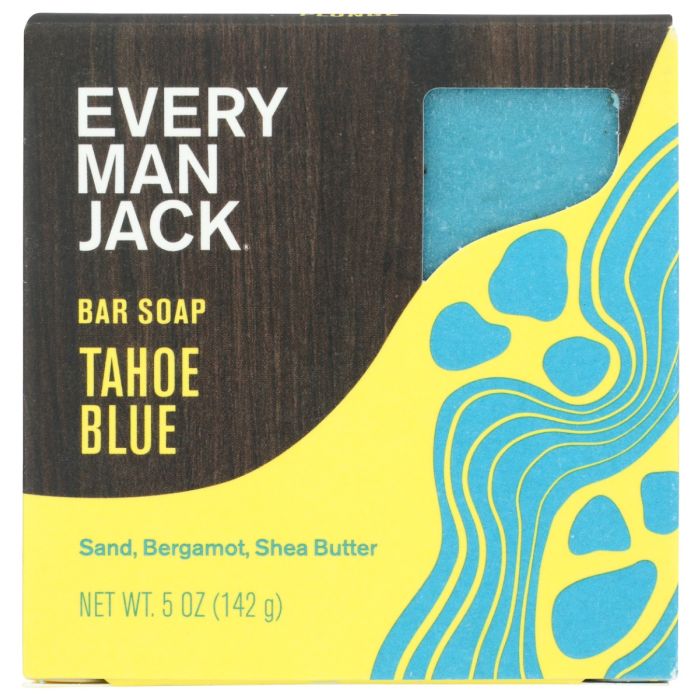 EVERY MAN JACK: Tahoe Blue Soap Bar, 5 oz