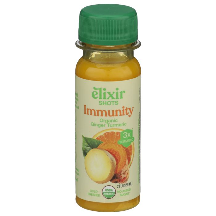 ELIXIR SHOTS: Immunity Wellness Shot, 2 fo