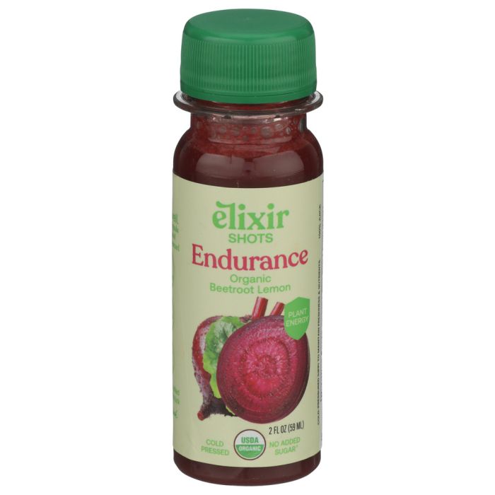 ELIXIR SHOTS: Endurance Wellness Shot, 2 fo