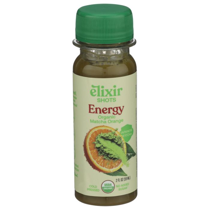 ELIXIR SHOTS: Energy Wellness Shot, 2 fo