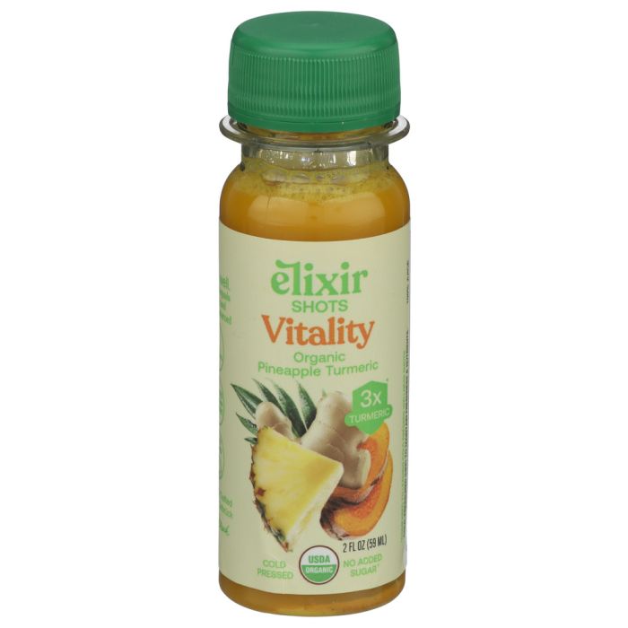 ELIXIR SHOTS: Vitality Wellness Shot, 2 fo