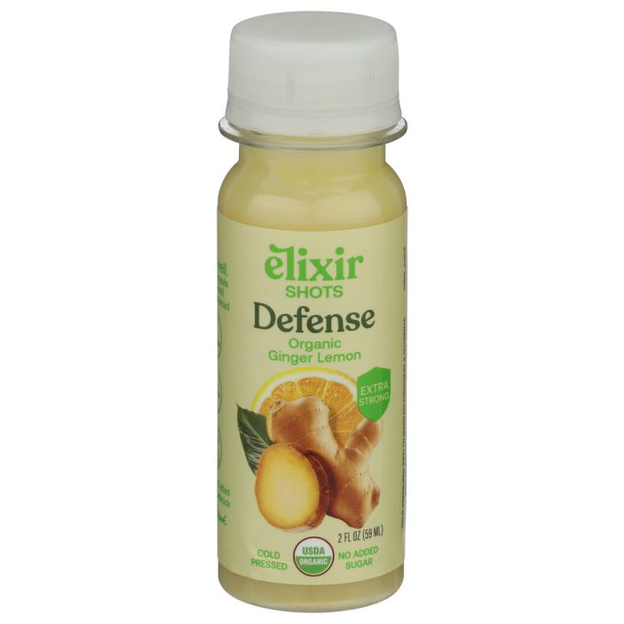 ELIXIR SHOTS: Defense Wellness Shot, 2 fo