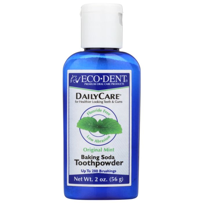 ECO DENT: Toothpowders Mint, 2 oz