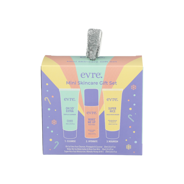 EVRE: Mini Skincare Gift Set, 1 ea