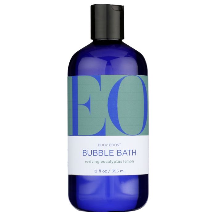 EO: Eucalyptus Lemon Bubble Bath, 12 fo