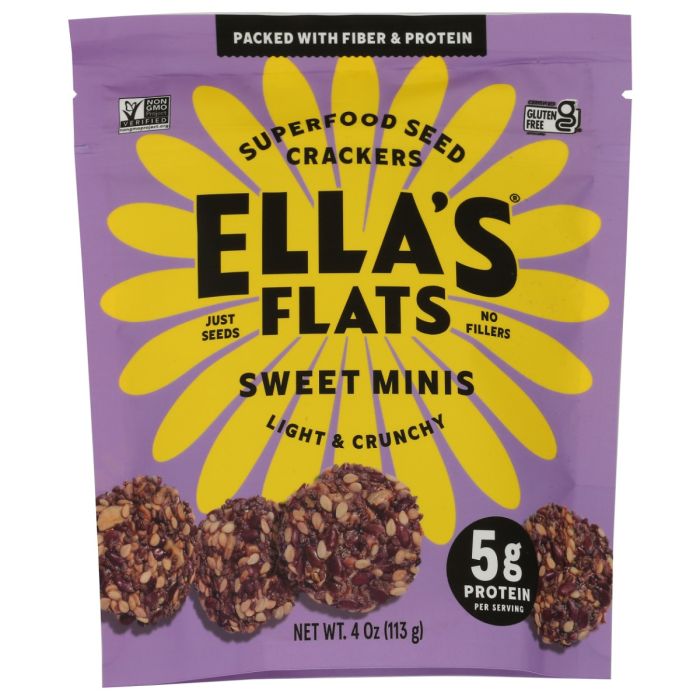 ELLAS FLATS: Sweet Minis, 4 oz