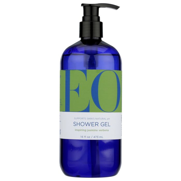 EO: Jasmine Verbena Shower Gel, 16 fo