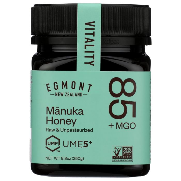 EGMONT HONEY: Manuka Honey Vitality 85 Plus MGO, 8.8 oz
