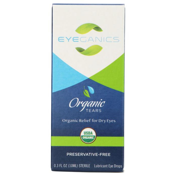 EYEGANICS: Organic Tears, 0.3 fo