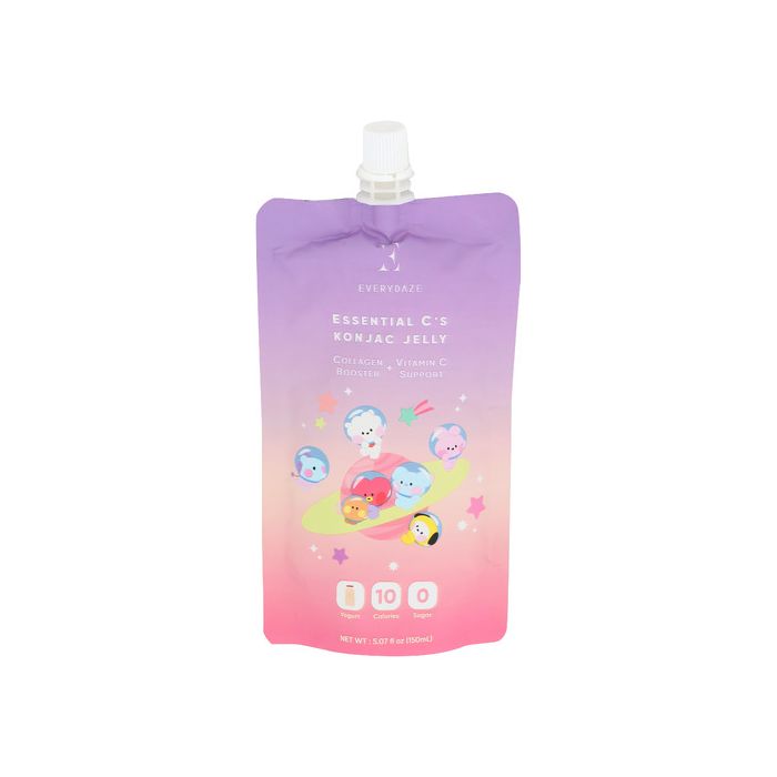 EVERYDAZE: Essential Cs Konjac Jelly Yogurt, 5.07 fo