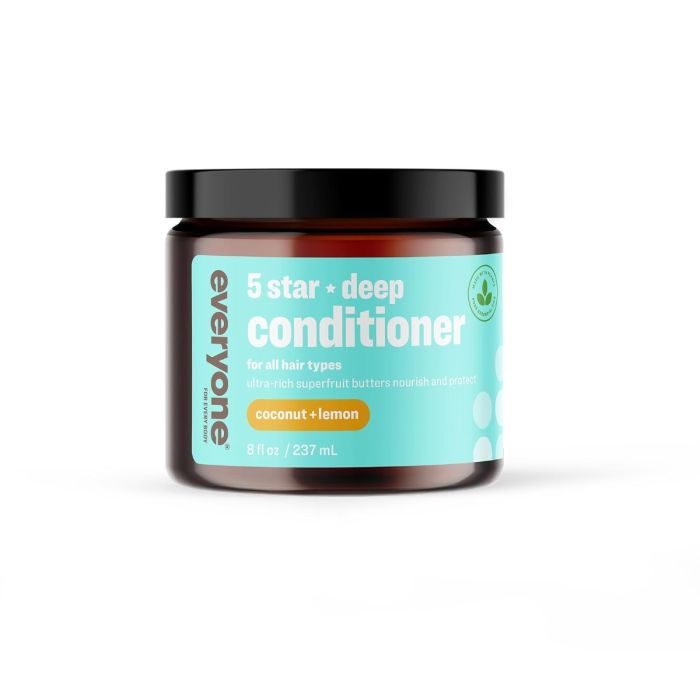 EVERYONE: 5 Star Deep Conditioner, 8 fo