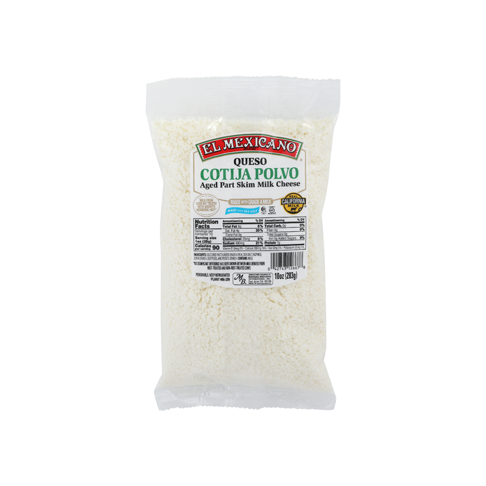 EL MEXICANO: Cotijo Polvo, 10 oz