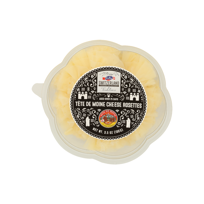 EMMI: Tete De Moine Cheese Rosettes, 3.5 oz