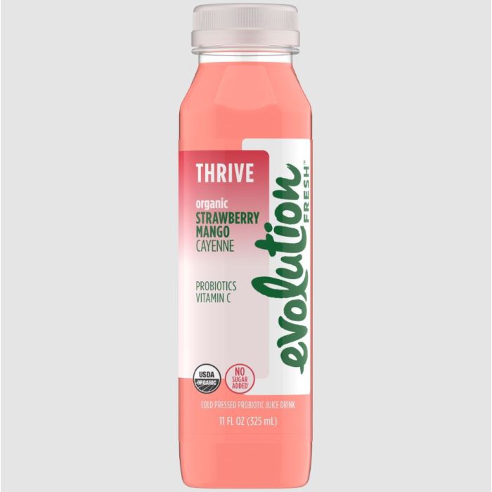 EVOLUTION: Organic Strawberry Mango Cayenne Thrive, 11 fo