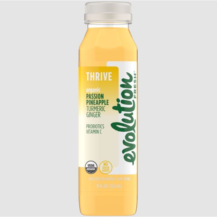 EVOLUTION: Organic Triple Citrus Ginger Thrive, 11 fo