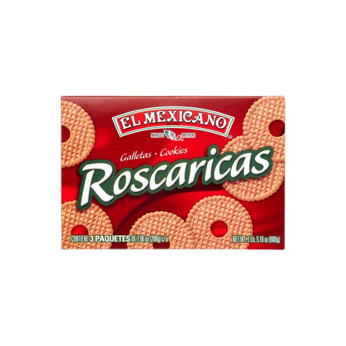 EL MEXICANO: Roscaricas, 21.16 oz