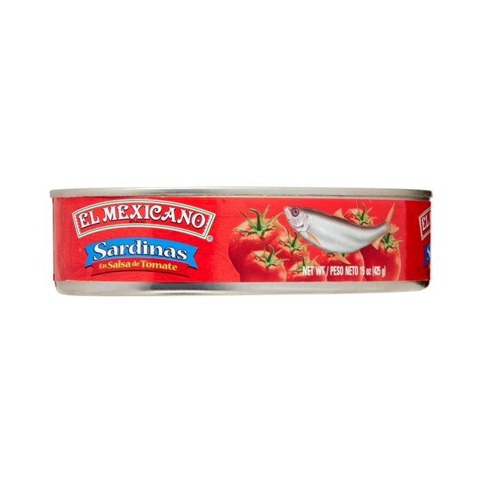 EL MEXICANO: Sardines Tomato Sauce, 15 oz
